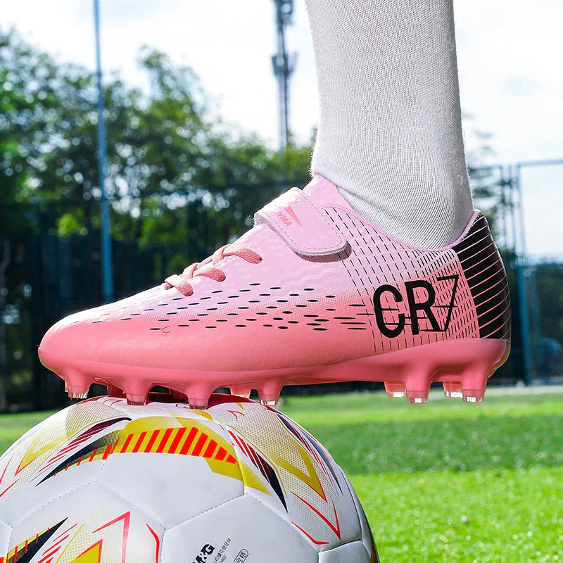 Soccer shoes for men, women, and children, youth sports long-stud new style, student-specific training, authentic long studs,
