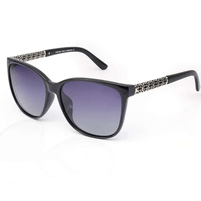 New Fashion TR Memory Frame Polarizing Sunglasses For Women Are Uniquely Designed To Protect Against UV 400 Rays