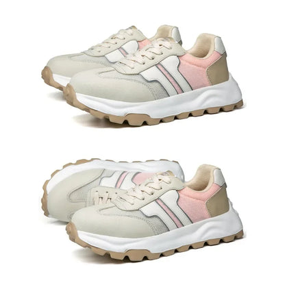 New Women's Safety Shoes with Anti Smashing and Anti Piercing Lightweight Soft Sole and Steel Toe Caps for Work Shoes