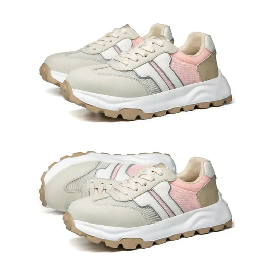 New Women's Safety Shoes with Anti Smashing and Anti Piercing Lightweight Soft Sole and Steel Toe Caps for Work Shoes