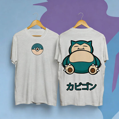 T Shirt Men Women Cotton Short Sleeve Graphic Print Casual Tops Anime Tee 2026 Summer Cartoon Y2k Clothes