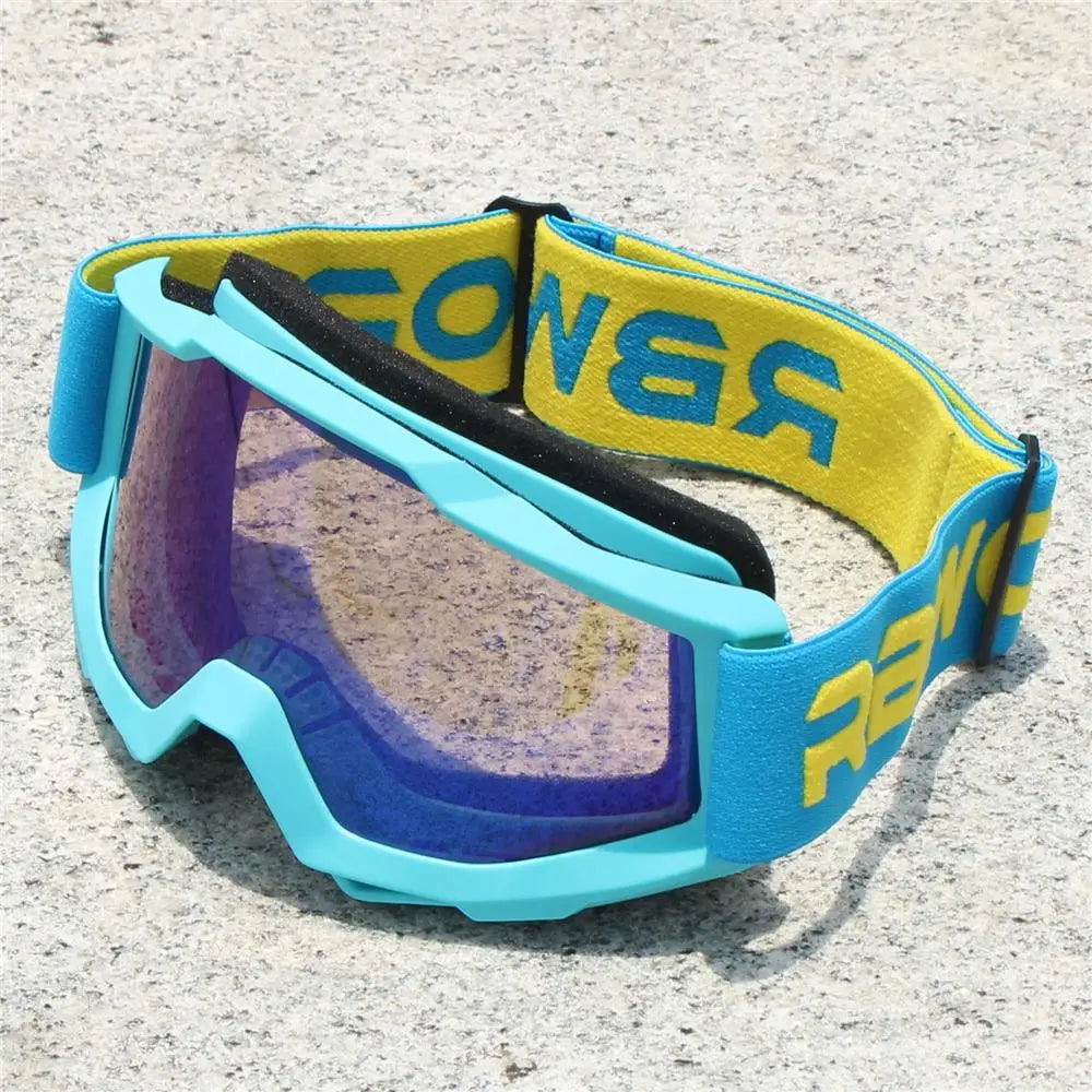 Motorcycle Sunglasses Men Motocross Safety Protective MX Night Vision Helmet Goggles vintage Driving Glasses gafas retro moto