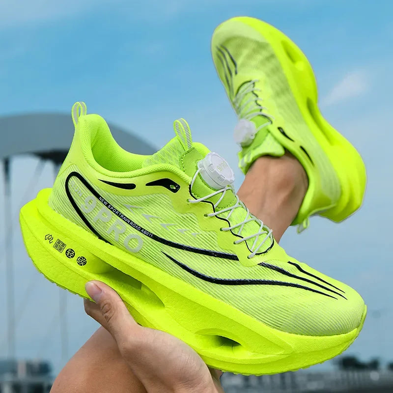 New Cushioning Running Shoes for Men Lightweight Sport Shoes Breathable Casual Sneakers Non-Slip Outdoor for Women New Arrival