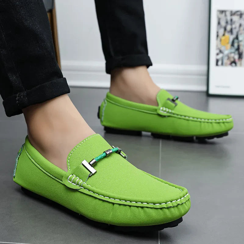 Loafers Men Comfortable Casual Walking Loafer Driving Shoes Flat Man Wedding Office Party Breathable Sneakers Men Shoes Loafers