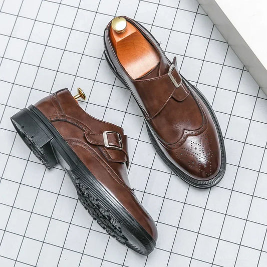 Slip on Shoes Men Shoes 2024 Style Leisure Sneaker Summer Sneakers for Men Original Sneakers Replicas Cowhide Leather Loafers