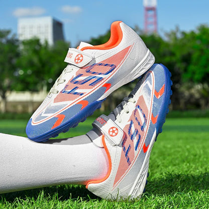 Kids Soccer Shoes School Football Boots Professional Cleats Grass Training Sport Footwear Boys Outdoor Futsal Soocer Boots 30-38