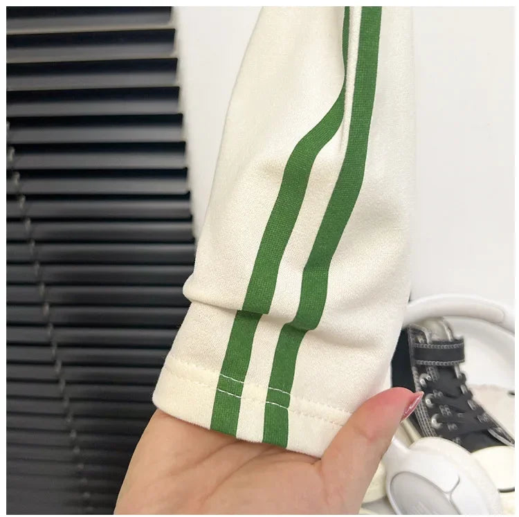 2026 New Kids Short Sleeve Suit Striped Girls Boys Set Summer Tops +short Baby Clothes Children's Wear