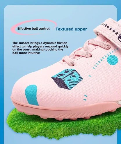 Soccer Shoes for Children Professional Original Kids Football Boots Society Kid Sneakers Indoor Football Trainers Youth Sports
