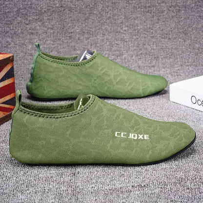 Men's Shoes Breathable Thin Bottom Light Driving Loafers Casual Socks Shoes Men Slippers Comfortable Walking Mens Shoes
