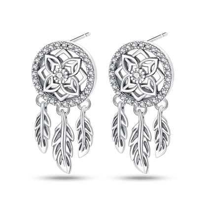 925 Silver Charms Plata De Ley 925 Jewelry Women Fashion Cute Tiny Clear Crystal CZ Stud Earrings Star Starfish Dolphin Earrings