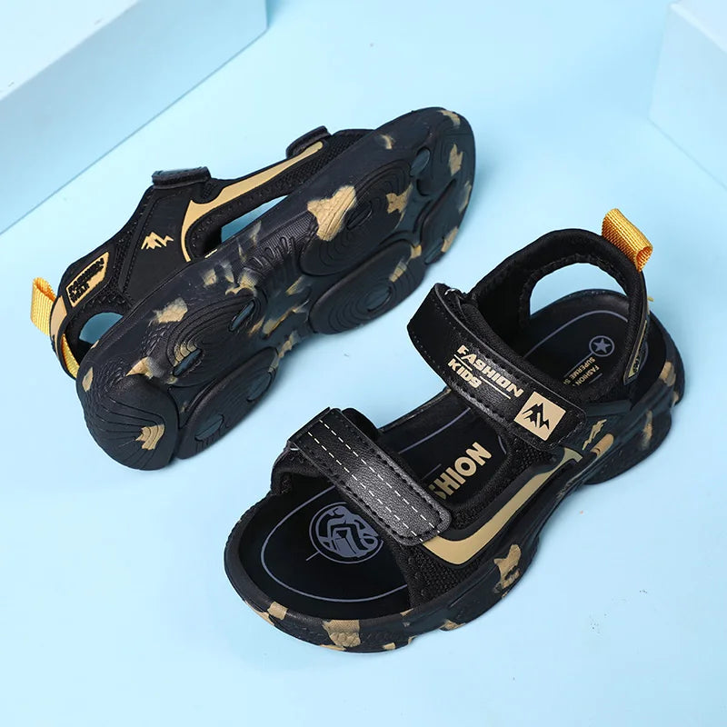 Boys Sandals 2026 Children Sneakers 7-12 Years Man Kids Sports Shoes Beach Sandals Children Summer Shoes for Boys