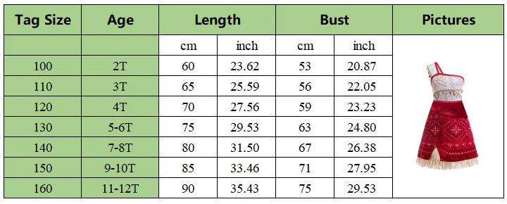 New Movie Moano 2 Girl Dress 2026 Halloween Party Ocean Adventure Costume Princess Clothes Children Vaiana Outfit Dress