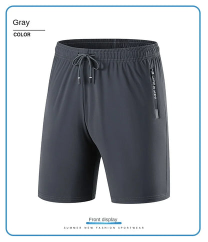 Men's Sports Shorts,bermuda Clothing, Fitness Jogging Shorts,ice Silk