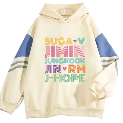 Hoodies Sweatshirts Men/Women Fashion Kpop Hoodie