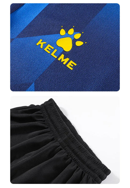 Custom Kids Soccer Jersey Goalkeeper Soccer Jerseys Team Suis Short-sleeve Training Breathable Boys football  8251ZB3003