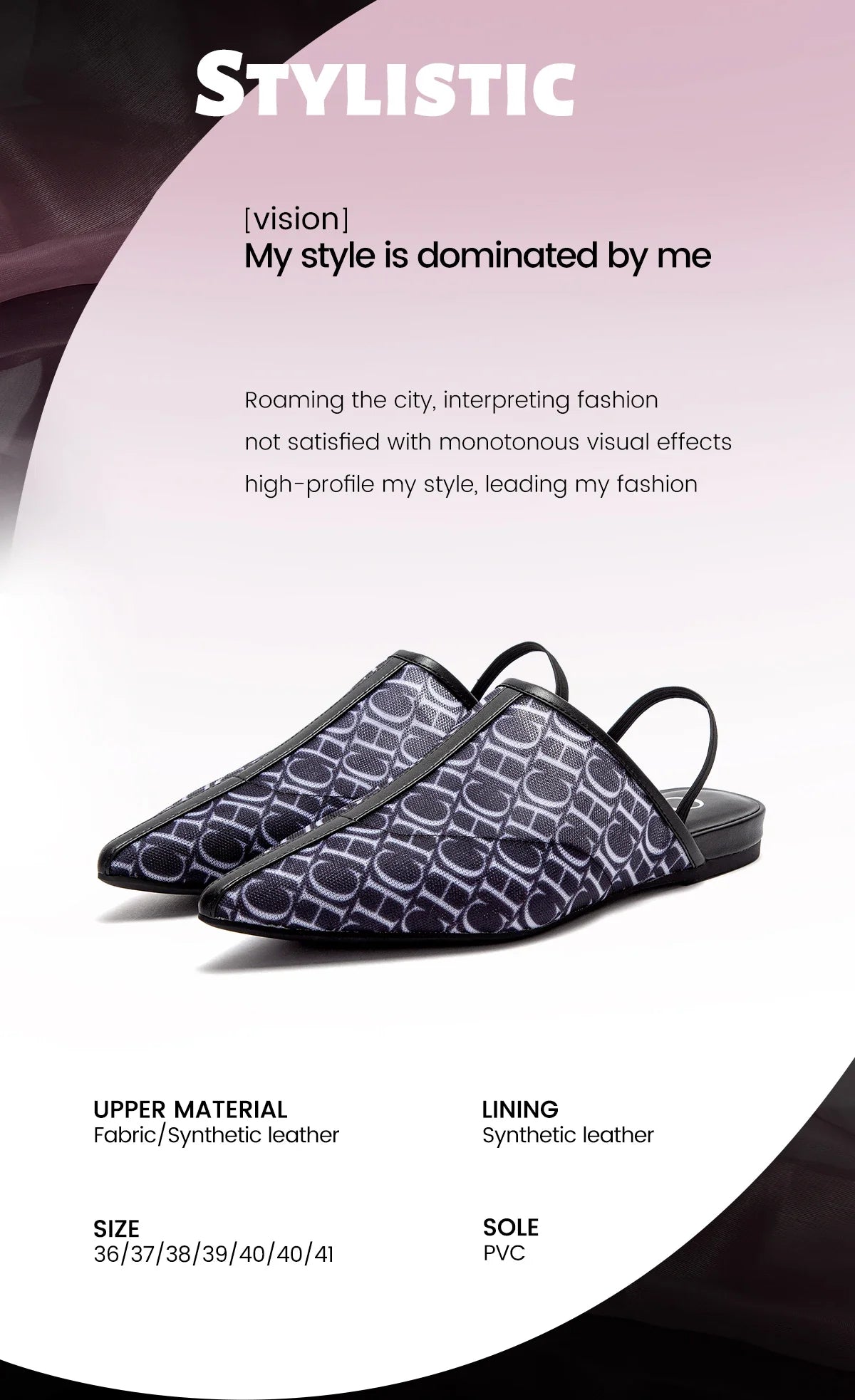 Pointed Toe Slippers Luxury Branded Casual Shoes Flat Strappy Home Outdoor Beach Walking Shoes