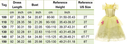 Cinderella Anna Elsa Costume Children Princess Dress for Girls Kids Cosplay Snow White Christmas Carnival Party Disguise Outfit