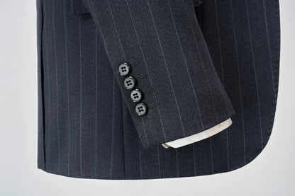 Trajes Musculosos para Noivos 2025 Tamanhos EUA Alfaiataria 3D Italiana TR para Ombros Largos Conjunto de Casamento e Negócios com Calças Ajustáveis