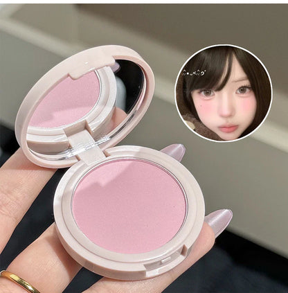 Retro Mail Makeup Set 5pc Matte Lip Mud,1 Blush,1 Highlight And 1 Necklace Gift Multipurpose Cosmetics Kits For Women
