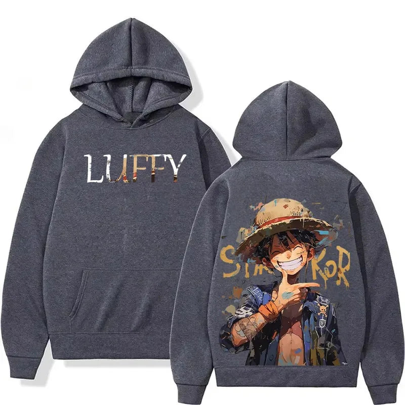 Couple Hooded Sweatshirt Harajuku Y2k Street One Piece Enthusiast Long Sleeved Top