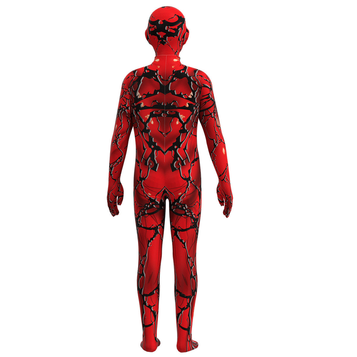 Kids Venom: Let There Be Carnage Carnage Cosplay Costume Bodysuit Jumpsuit Halloween Carnival Suit Party Dress