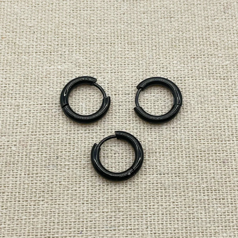 NEW ARRIVAL! 13/17/21mm 100pcs Stainless Steel Round Clasps&Hooks Earring Hooks Base For Handmade Earrings Parts DIY Accessories