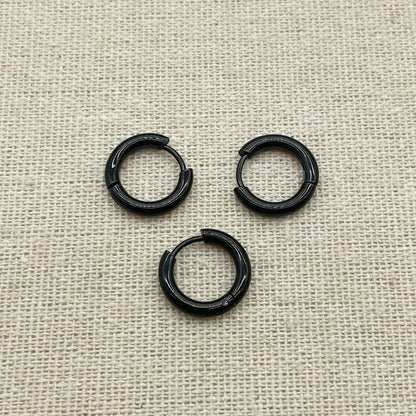 NEW ARRIVAL! 13/17/21mm 100pcs Stainless Steel Round Clasps&Hooks Earring Hooks Base For Handmade Earrings Parts DIY Accessories