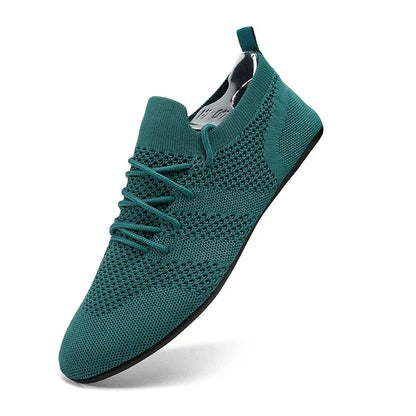 Male Summer Driving Shoes Flat Breathable Fashion Walking Shoes Mens High Quality Mesh Comfortable Soft Sole Casual Loafers