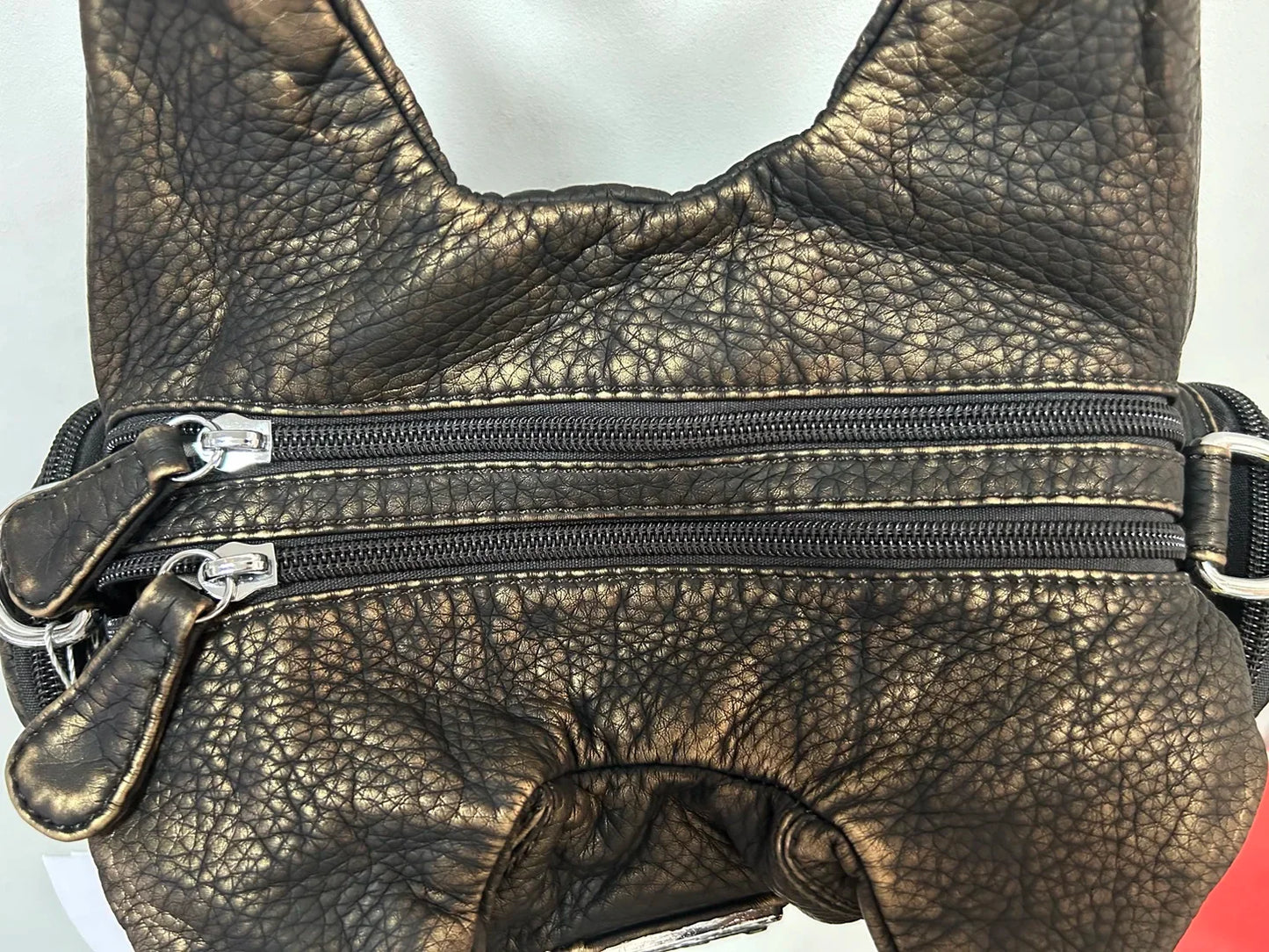 Women Handbags Rose Soft Tote Bag Small Top-handle Purse Fashion Satchel Multi-Pockets Shoulder Bag Hobos Phone Pack
