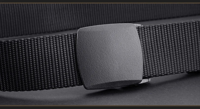 Large size 150CM Military Automatic Buckle Nylon Belt Outdoor Hunting Multifunctional Tactical Canvas Belt High Quality Men Belt