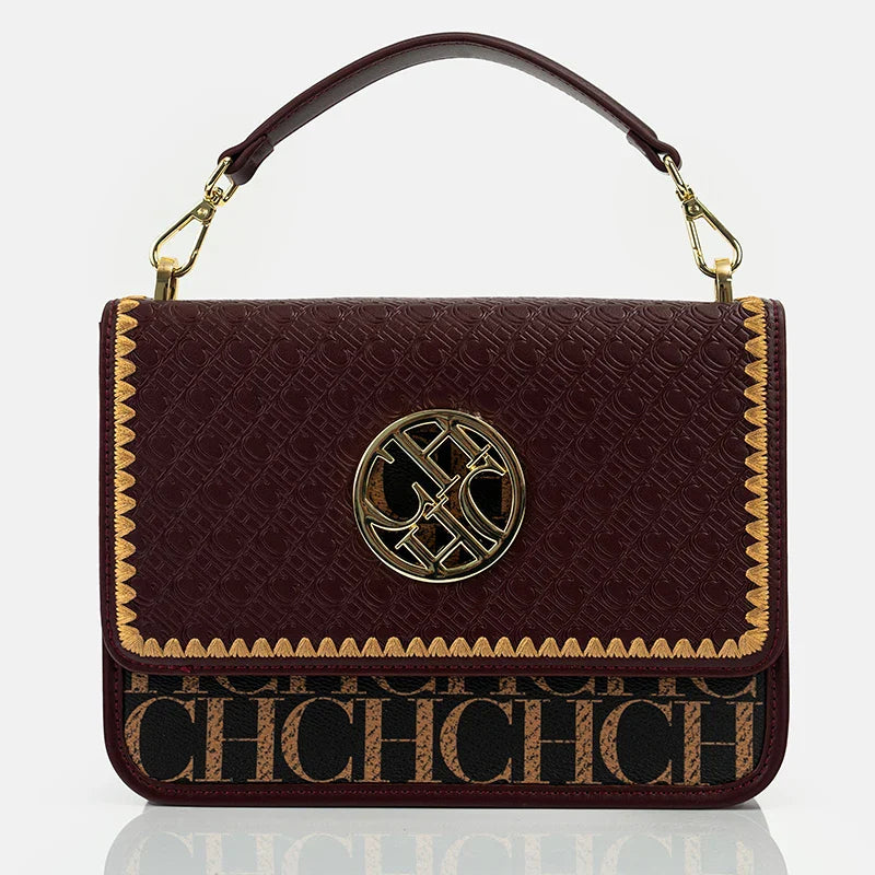 Solid Design Shoulder Bag Dark Letter Embossed Ladies Party Bag Exquisite Luxury Brand Fashion Design Handbag Classic
