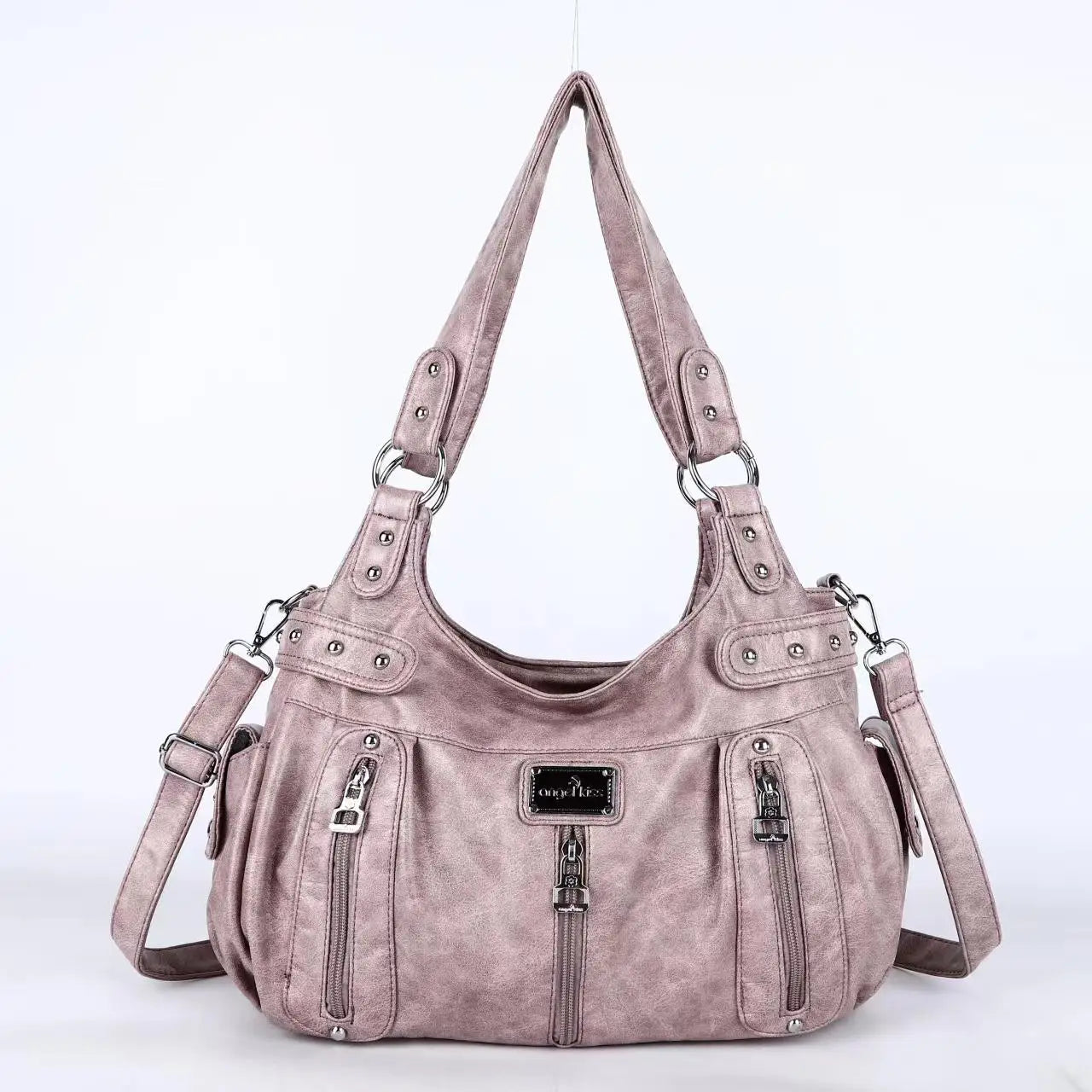 Winter Fashion Shoulder Bag for Women Soft PU Crossbody Handbg Large Capacity Messenger Bag Hobos Big Purse