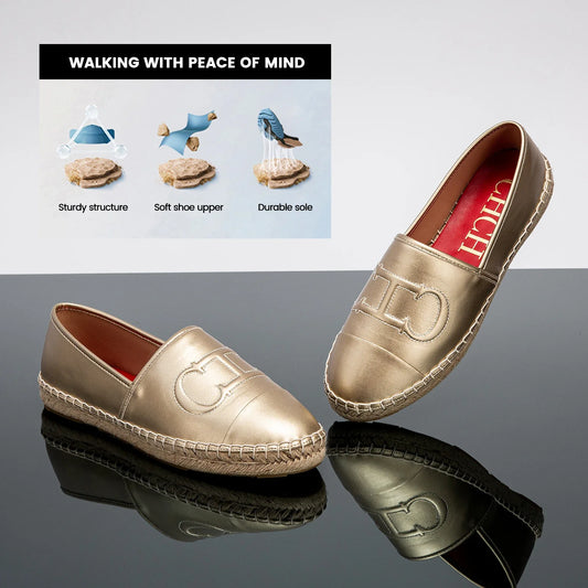 Women's Lefu Shoes New Handmade Anti slip Mommy Outdoor Shoes