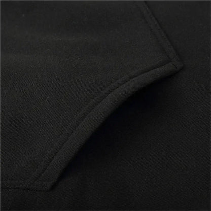 Printing Autumn winter models Men's Fleece windproof Warm Cotton Oversized Hoodie Outdoor Commuter Men's High Elastic top