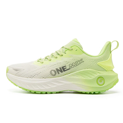 NEW Male Racing Breathable Cushioning Non-Slip Sneakers Mesh Breathable Shock Rebound Lightweight Fitness Shoes