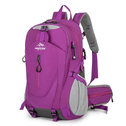 Outdoor Hiking Rucksack Backpack Mountaineering Bag for Men Women Sports Trekking Backpack Light Travel Camping