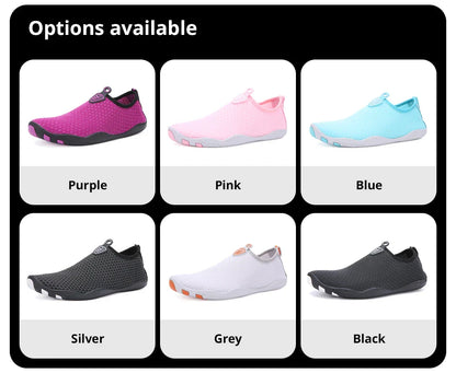 Water shoes for Diving Quick-dry Swimming Beach Wading Fitness gym Fishing Aqua amphibious Barefoot Kayak Sneakers Shoes