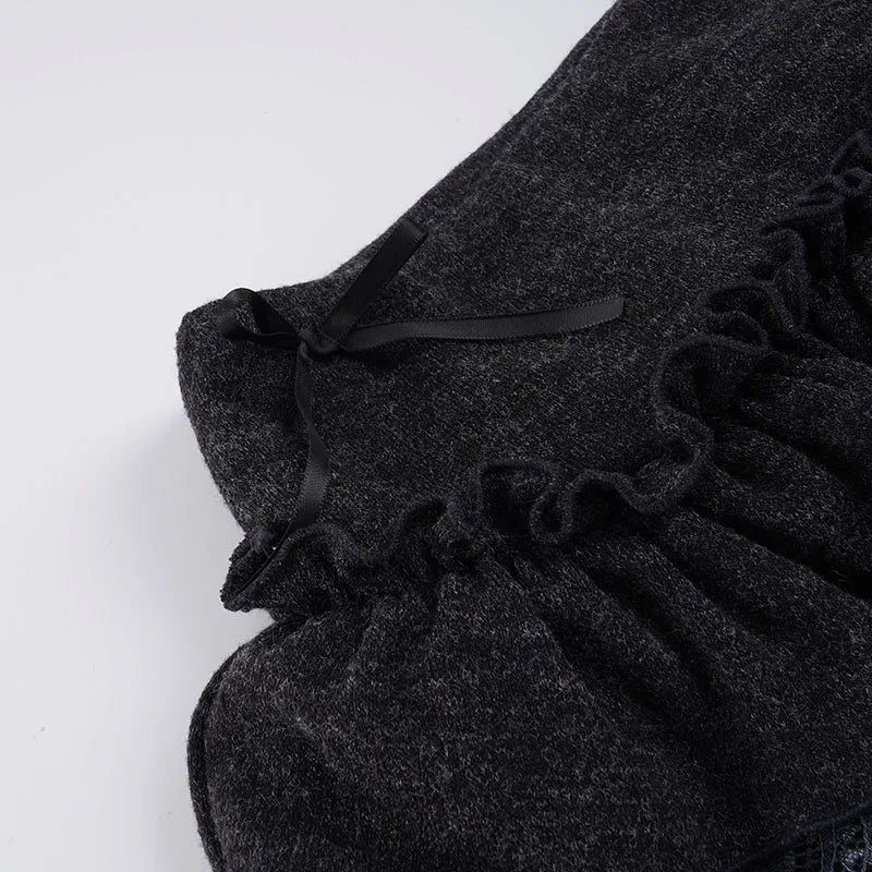 Sweet Cute Lace Fluffy Cake Skirt Korean Casual Elastic Low Waist Mini Skirt Y2K Women Clothing Summer Harajuku 2026