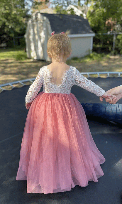Vestido de Festa Princesa Renda para Menina Bebê Crianças Vestidos de Aniversário de Casamento de Verão Roupa Infantil 2 4 6 8 10 12 14