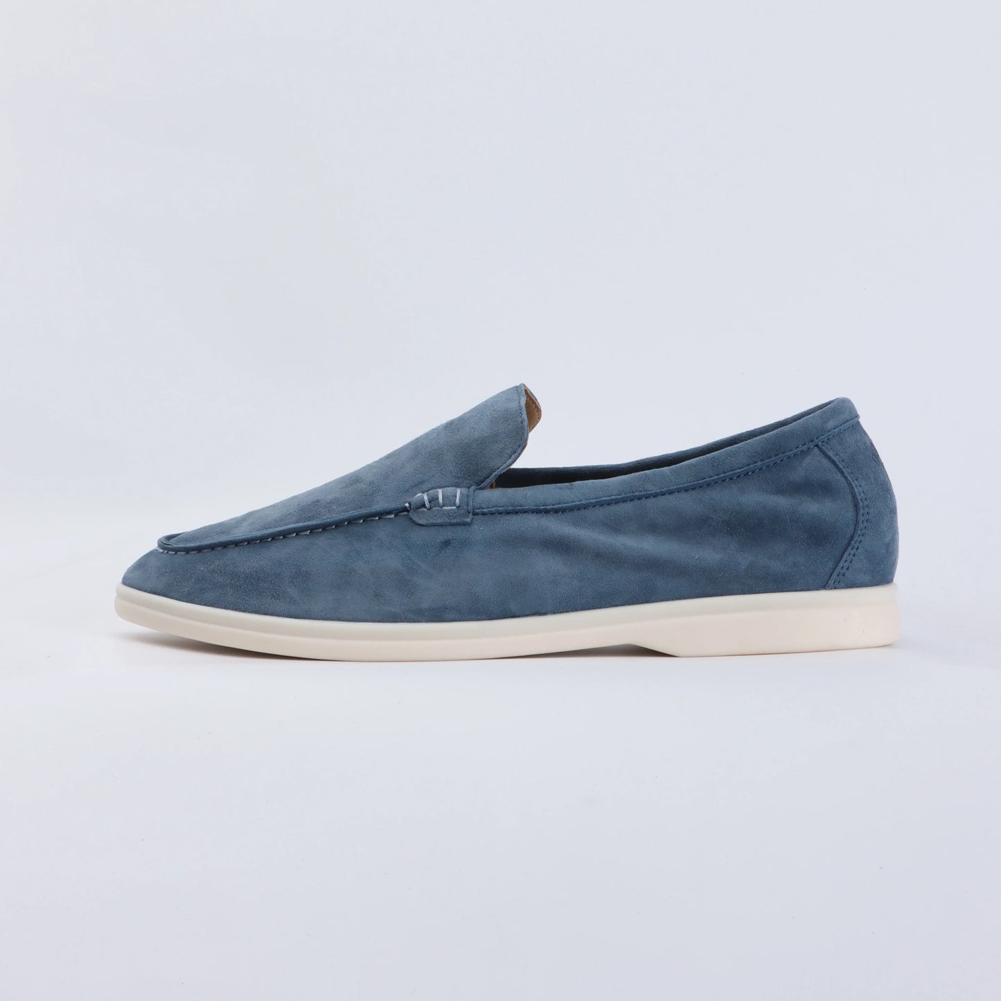 Slip on Loafers Shoes 2024 Sneakers Suede Leather Men Comfortably Flats High Quality Size 46