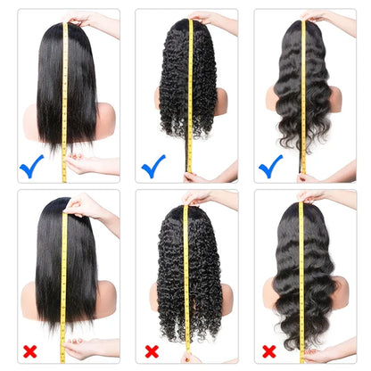 220% Density 38 Inch 613 Honey Blonde Straight Lace Front Wig Human Hair 13x6 HD Transparent Lace Frontal Wigs Pre Plucked