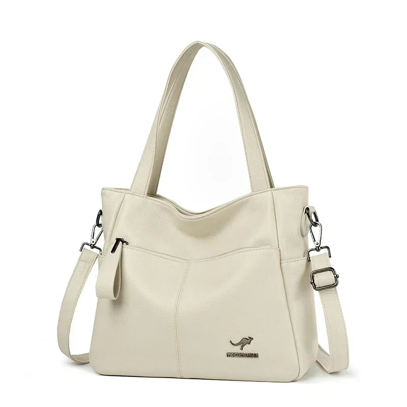 Genuine Brand Soft Leather Ladies Handbags Luxury Designer Shoulder Bags  New Classic High Quality Crossbody Bags for Women