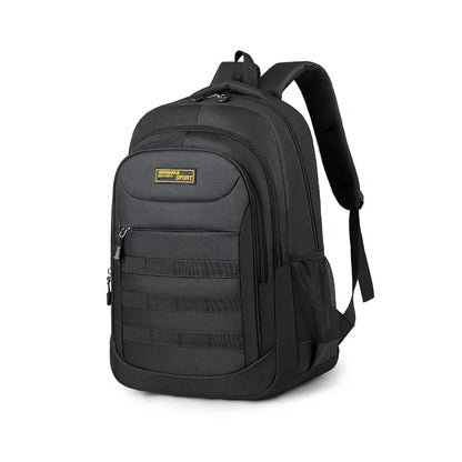 Men's and women's universal backpack, large capacity multi-purpose laptop backpack, durable travel backpack with safety compartm