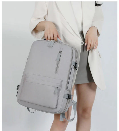 New Model of Airplane-Specific Backpacks, Carry-On Luggage Backpacks, Airplane Travel Laptop Backpacks, Student Backpacks, Unisex Backpacks, Short-Distance Business Trips