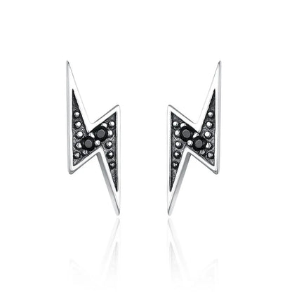 925 Sterling Silver European Simple CZ Ear Buckles Heart Hoop Earrings for Women Wedding Gift Minimalism Jewelry E737