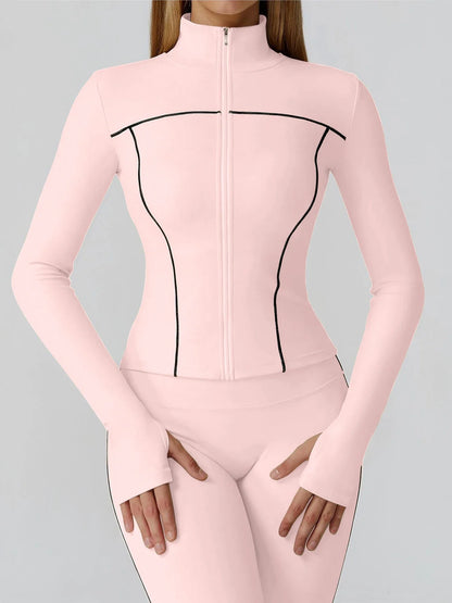 Yoga Set 2PCS Sports Outfits Women Clothes Fitness Tracksuit Gym Legging Workout Long Sleeved Female Bra Yoga Suit Sportswear