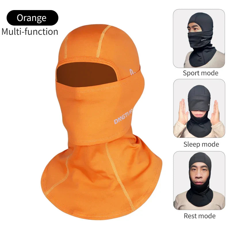 Cold Weather Balaclava Ski Mask for Men Windproof Fleece Thermal Cap Winter Scarf Face Mask Women Neck Warmer Hood for Cycling