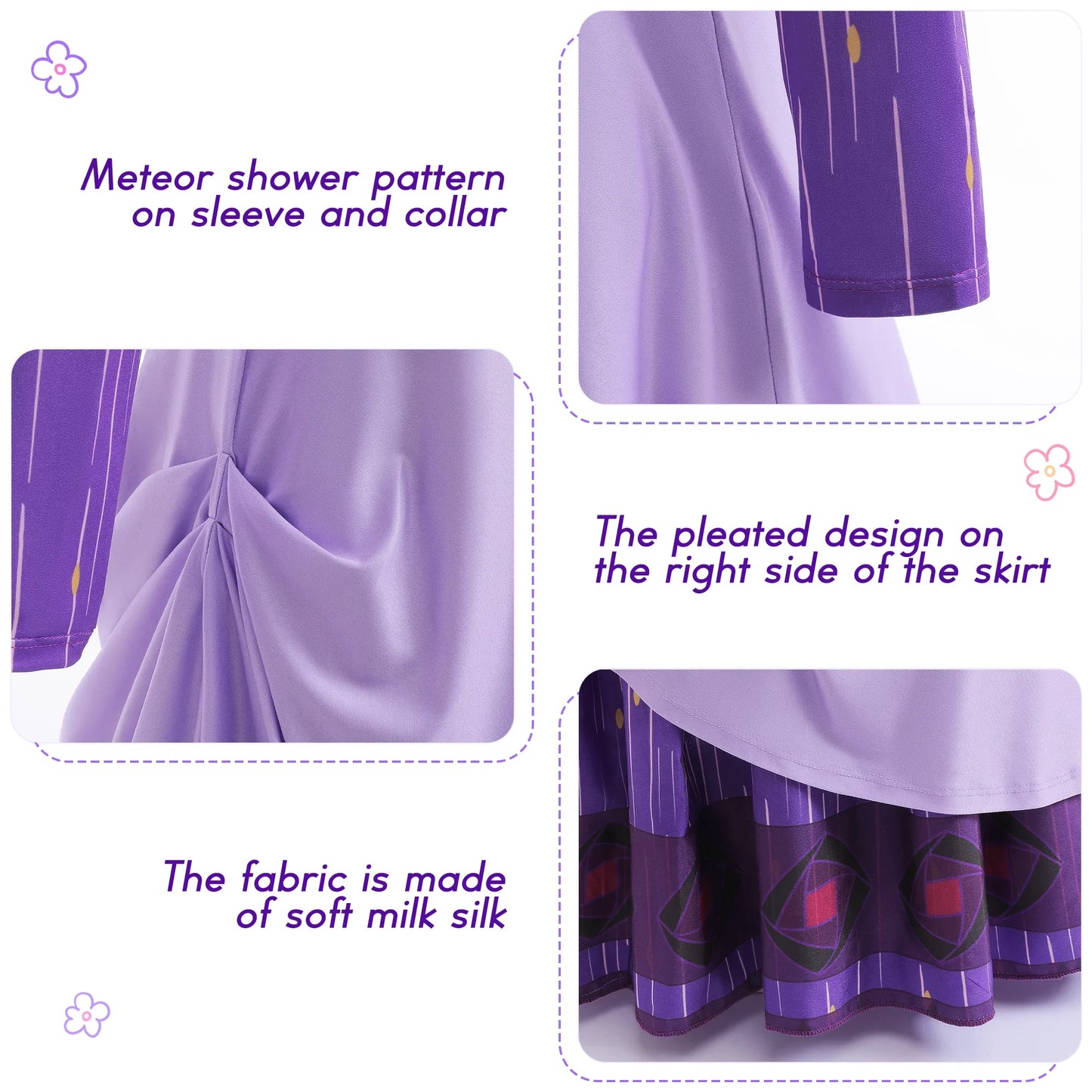 New Girls Carnival Wish Queen Amaya Cosplay Costume For Kids Birthday Party Princess Dress UP Children Role Play Fancy Outfits