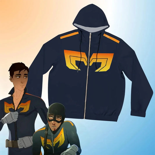 Hot Game Robert Cosplay Hoodies Moletom de Inverno com Capuz e Manga Comprida Estampado em 3D Pulôveres Roupa Masculina