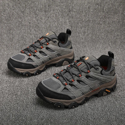 Hiking Shoes Men Designer Climbing Trekking Sneakers for Men Leather Outdoor Sports Work Man Shoes Run Shoes